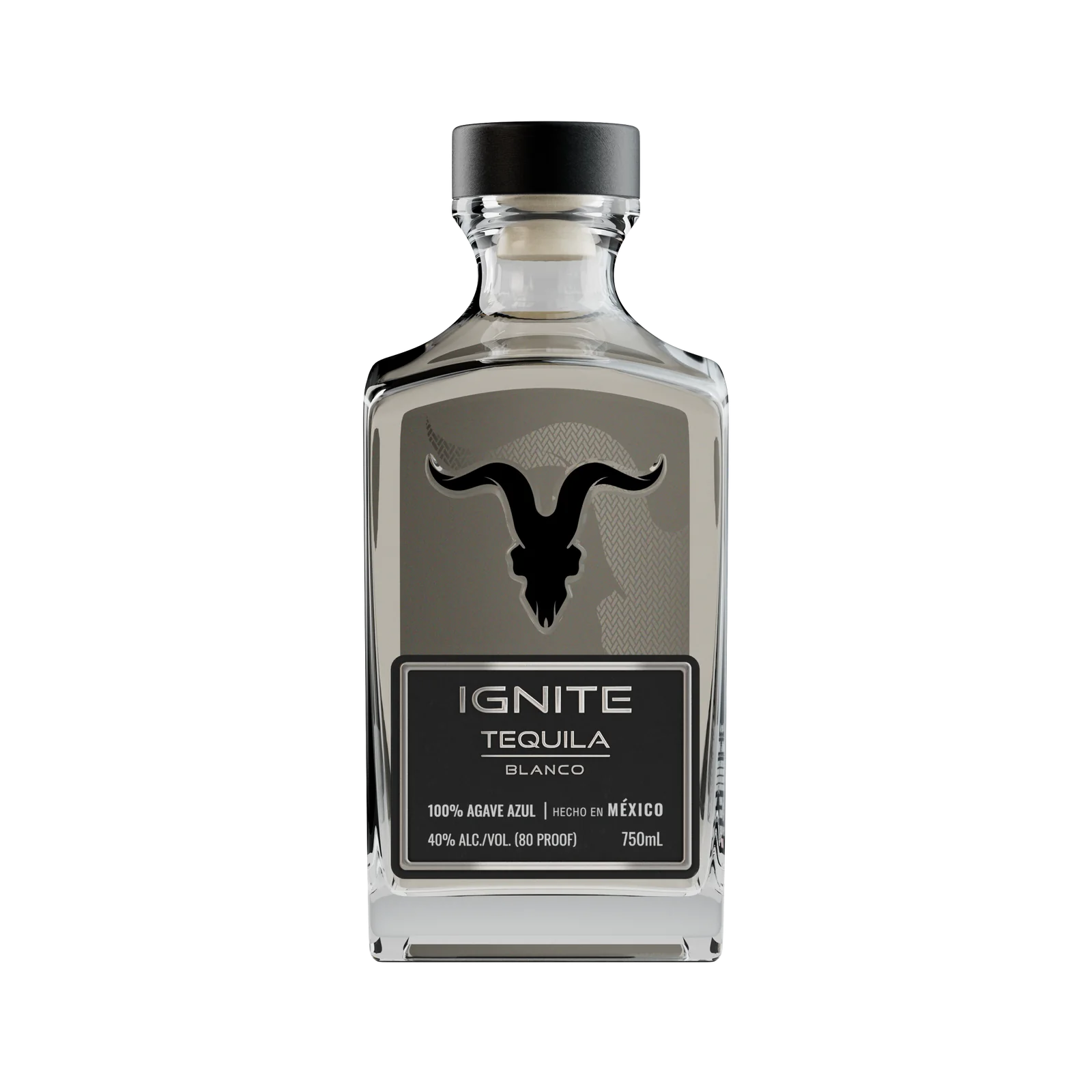 IGNITE Tequila Blanco, bottle