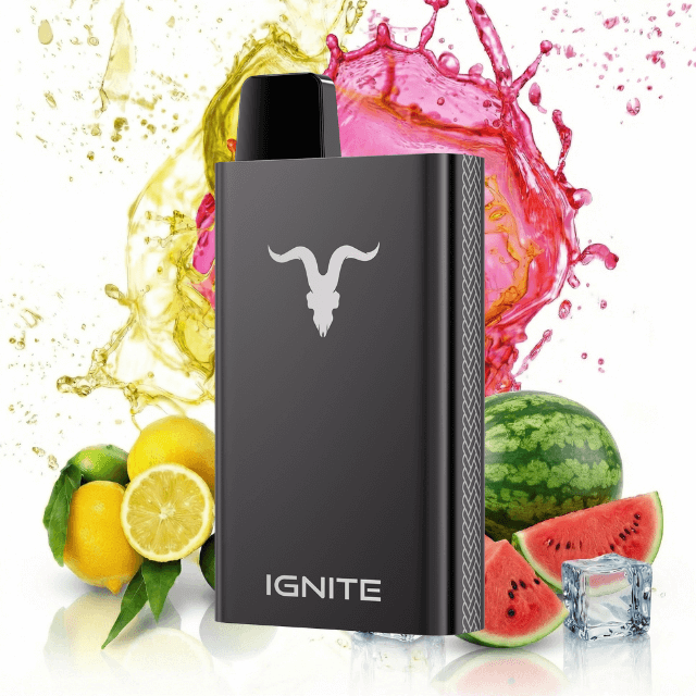 IGNITE P15 Duo Watermelon Ice and Lemon Lime with splash