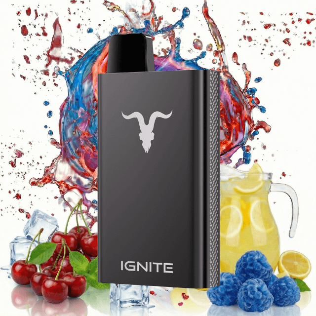 IGNITE P45 Plus refillable pod system with flavor splash, up to 5'000 puffs