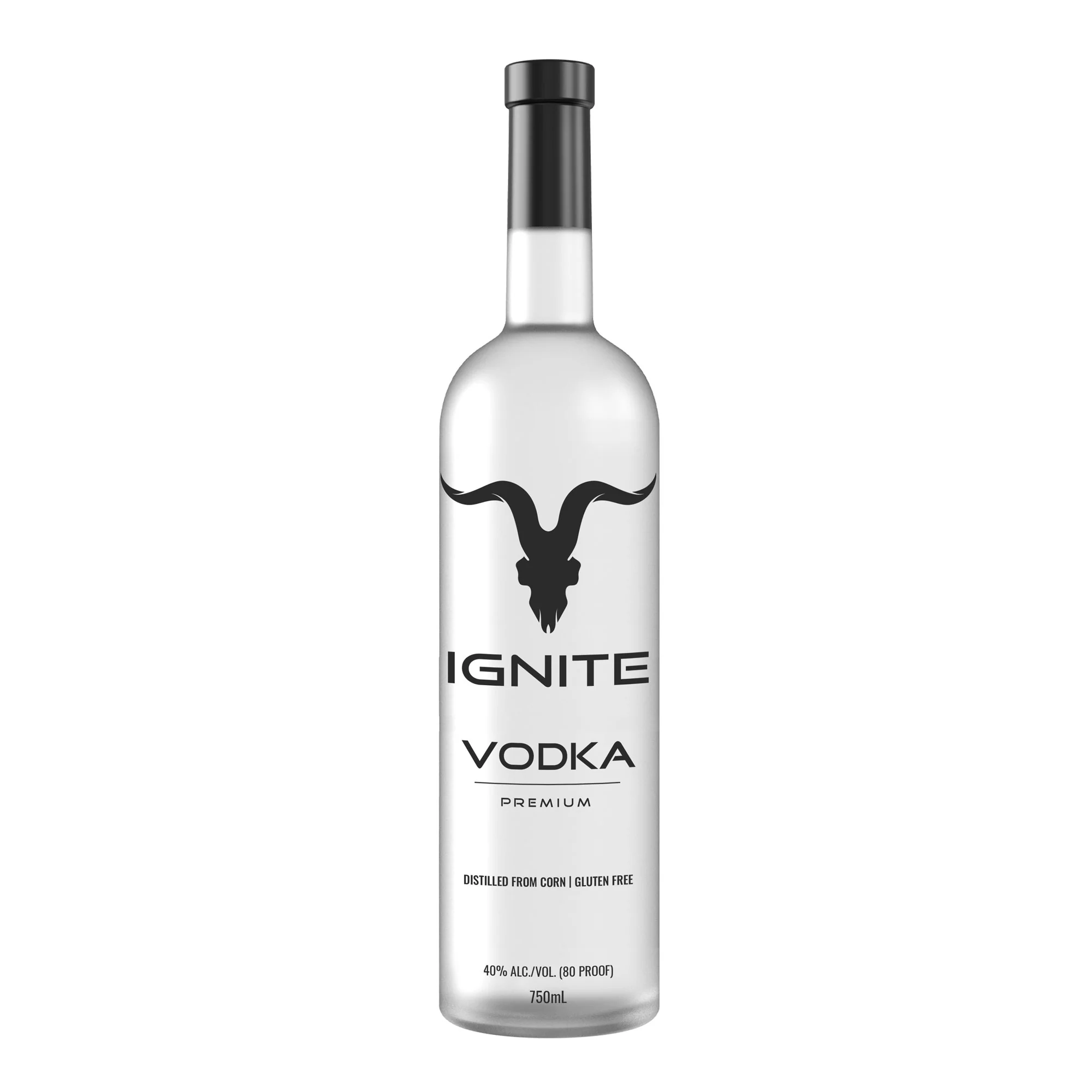 IGNITE Vodka, bottle