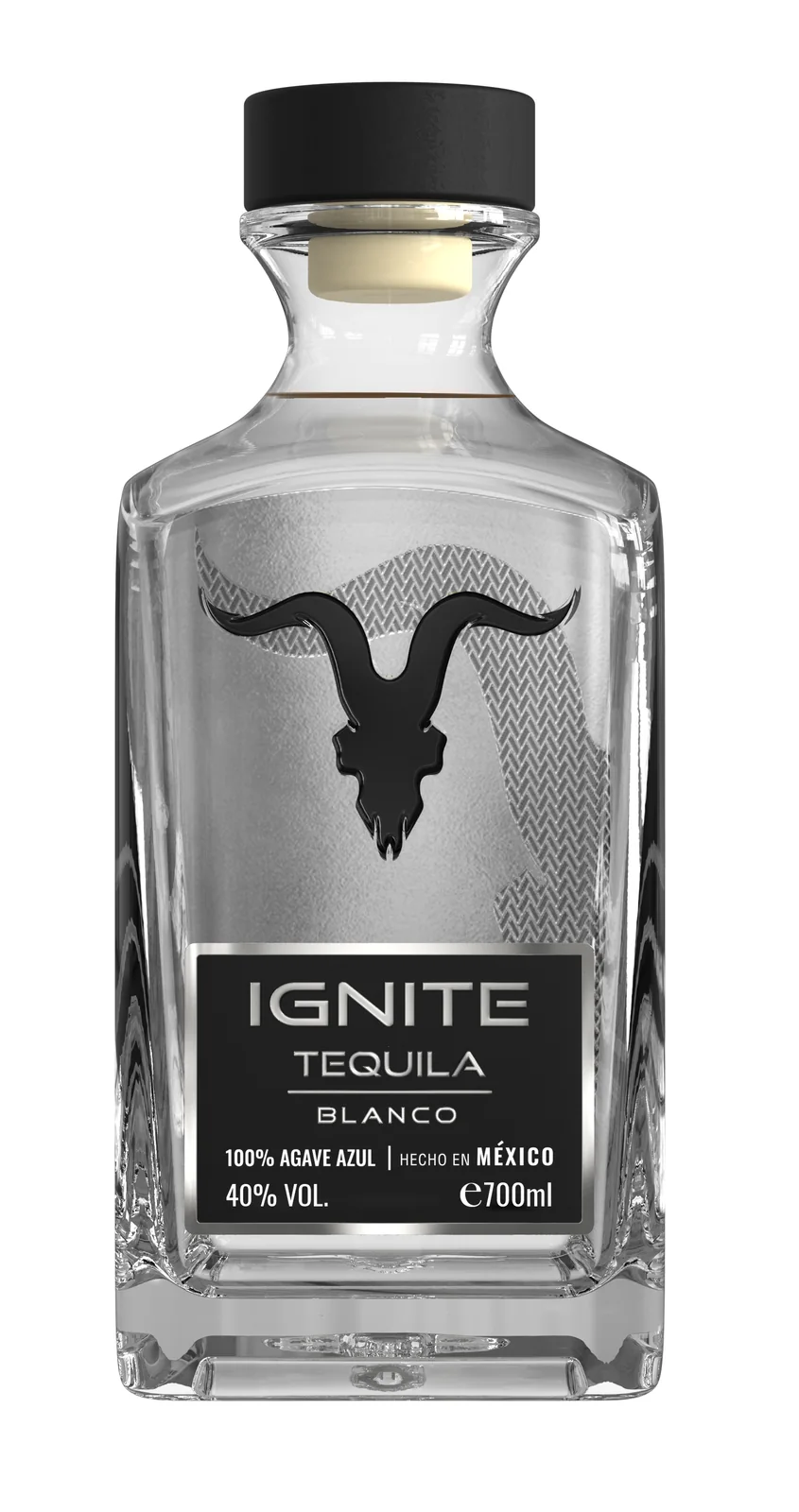 IGNITE Tequila Blanco, bottle