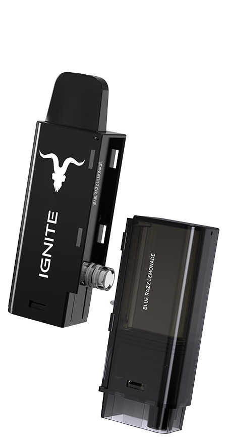 IGNITE P45 Pod Refills, Render