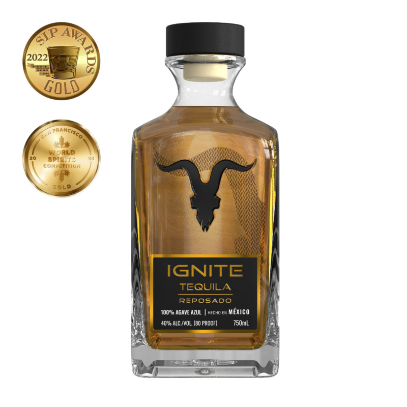 IGNITE Tequila Reposado – Accolades and Awards