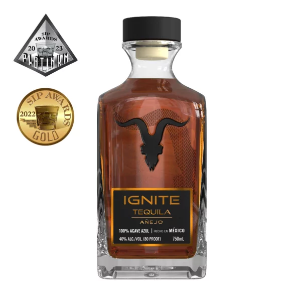 IGNITE Tequila Añejo – Auszeichnungen und Awards