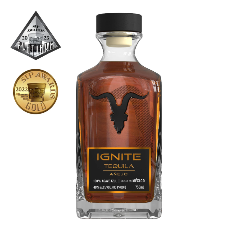 IGNITE Tequila Añejo – Awards and Accolades